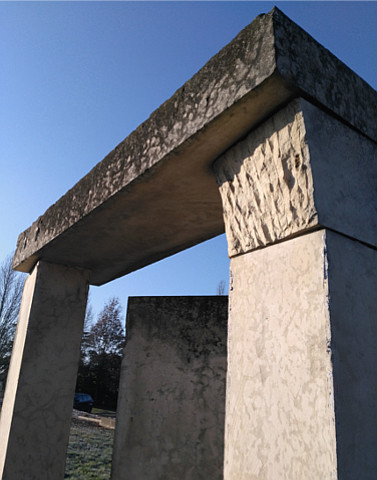 Megalithic gate