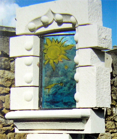 Stained glass