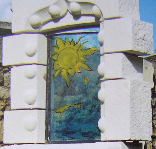 Stained glass